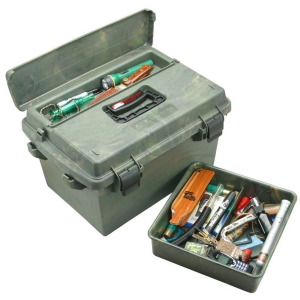 United States Association of Gun Owners MTM 18.5" x 13" x 10" Sportsmen's Plus Utility Dry Box Wild Camo - $32.33 at United States Association of Gun Owners