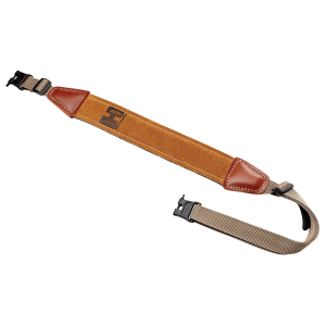 United States Association of Gun Owners Hornady 99107 Universal Sling made of Brown Leather with Nylon Straps & Swivels for Rifles - $32.25 at United States Association of Gun Owners