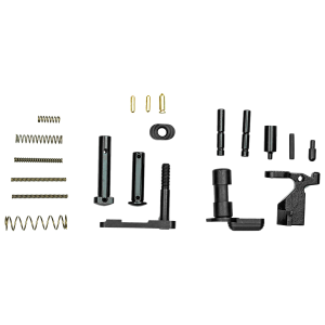 United States Association of Gun Owners CMMG 55CA601 Lower Parts Kit Gun Builders Kit Black AR15 - $32.22 at United States Association of Gun Owners