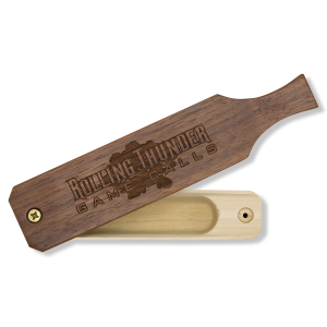 United States Association of Gun Owners Rolling Thunder Game Call TCB-RIO Rio Box Call Attracts Turkey Species - $32.17 at United States Association of Gun Owners