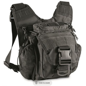 United States Association of Gun Owners GEN II SIDEWINDER SLING BAG BLACK - $30.70 at United States Association of Gun Owners