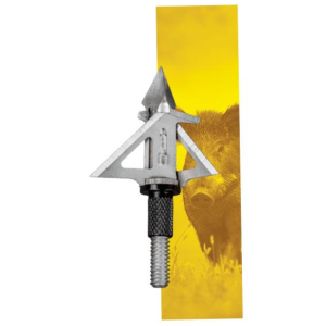 United States Association of Gun Owners SIK 3-Blade Mechanical F3CB Crossbow Broadhead - Silver and Black - $32.12 at United States Association of Gun Owners