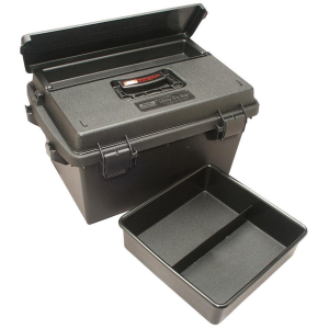 United States Association of Gun Owners MTM 18.5" x 13" x 10" Sportsmen's Plus Utility Dry Box Black - $31.83 at United States Association of Gun Owners
