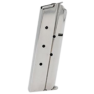 United States Association of Gun Owners Kimber Mfg.,inc 1001706A 8rd 10mm Fits 1911 Silver Steel - $31.43 at United States Association of Gun Owners