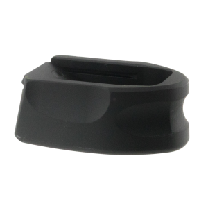 United States Association of Gun Owners Samson 040603201 Magazine Extension made of 6061-T6 Aluminum with Hardcoat Anodized Black Finish for 9mm Luger S&W M&P Shield, M&P Shield M2.0 7 & 8 Round Mags (Adds 1rd) - $31.35 at United States Association of Gun Owners