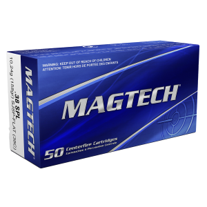 United States Association of Gun Owners Magtech 38C Range/Training 38Special 158gr Semi Jacketed Soft Point Flat 50 Per Box/20 Case - $31.27 at United States Association of Gun Owners