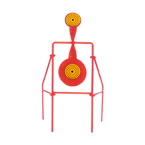 United States Association of Gun Owners DO-ALL STEEL TARGET REACTIVE - 9MM/30-06 DOUBLE BLAST SPINNER - $31.26 at United States Association of Gun Owners