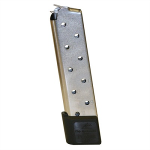 Chip McCormick Power .45 ACP 10-Round Handgun Magazine - M-PM-45FS10