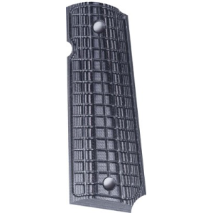 PACHMAYR DOMINATOR G10 GRIPS - FOR 1911 GRAY/BLACK GRAPPLER