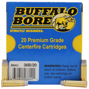 United States Association of Gun Owners Buffalo Bore Ammunition 36B20 Heavy Strictly Business 32H&R Mag +P 130gr Hard Cast 20 Per Box/12 Case - $30.80 at United States Association of Gun Owners