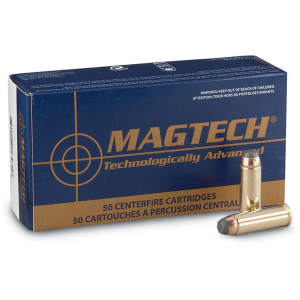 United States Association of Gun Owners MagTech Handgun Ammunition .357 Mag 158 gr SJHP 1235 fps 50/ct - $30.79 at United States Association of Gun Owners