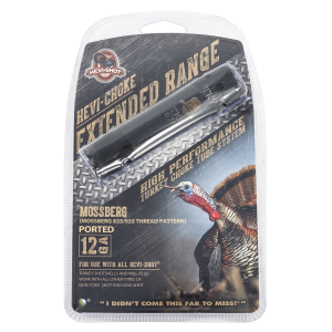 United States Association of Gun Owners HEVI-Shot 450127 Hevi-Choke Turkey Mossberg 835/935 12 Gauge Extended Range Ported 17-4 Stainless Steel - $30.77 at United States Association of Gun Owners