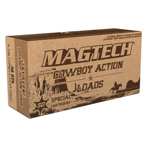 United States Association of Gun Owners Magtech 38U Cowboy Action 38Special 125gr Lead Flat Nose 50 Per Box/20 Case - $30.61 at United States Association of Gun Owners