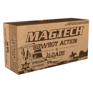 United States Association of Gun Owners Magtech 38L Cowboy Action 38Special 158gr Lead Flat Nose 50 Per Box/20 Case - $30.61 at United States Association of Gun Owners