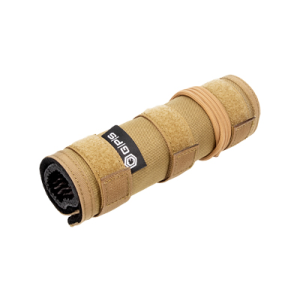 United States Association of Gun Owners GPS TAC SUPPRESSOR COVER 7.5" TAN - $30.45 at United States Association of Gun Owners