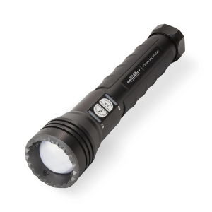 United States Association of Gun Owners Police Security Flashlights Long Throw LED Flashlight 1000 Lumens Black - $30.16 at United States Association of Gun Owners