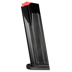 United States Association of Gun Owners Arex 17rd 9mm Luger Magazine for Delta L/X, Black/Aluminum - $29.99 at United States Association of Gun Owners