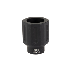 United States Association of Gun Owners Battle Arms Development HEX Flashcan 9mm 1/2x36 Blast Diverter - $29.99 at United States Association of Gun Owners
