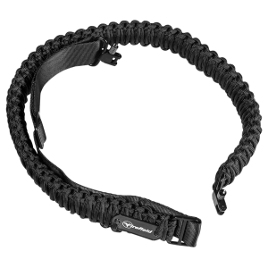 United States Association of Gun Owners Firefield FF46001 Two Point Tactical Sling Black Nylon Paracord 37.50"-45" OAL Adjustable Rifle - $29.97 at United States Association of Gun Owners