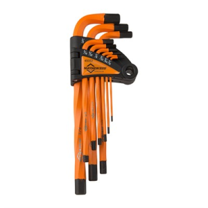 United States Association of Gun Owners SAE TWISTED HEX KEY ALLEN SET - 9 PIECE - $29.91 at United States Association of Gun Owners