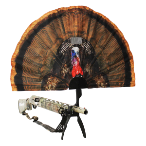 United States Association of Gun Owners Mojo Outdoors HW2453 Tail Chaser Max Turkey Species Multi Color Plastic - $29.88 at United States Association of Gun Owners
