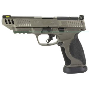 S&W M&P9 M2.0 Performance Center Competitor Handgun 9mm Luger 10rd Magazines(4) 5" Barrel Gray Cerakote Optic Ready