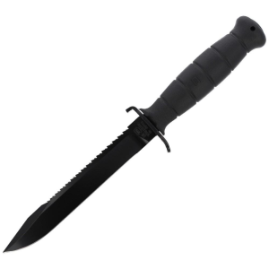 United States Association of Gun Owners Glock Survival Tactical Fixed Knife 6-1/2" Drop Point Blade Black Bulk - $29.58 at United States Association of Gun Owners
