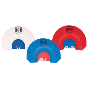 United States Association of Gun Owners Knight & Hale KHT0206 HD Hen Mouth Call Attracts Turkey Red/White/Blue 3Pack - $29.31 at United States Association of Gun Owners
