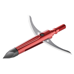 United States Association of Gun Owners Bloodsport BLS10818 Night Fury Extreme Cross-Opening Mechanical Broadhead 100 GR 3 Pack - $29.29 at United States Association of Gun Owners