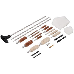 United States Association of Gun Owners Hoppe's UAC76 Universal Accessory Cleaning Kit Multi-Caliber/Silver Hard Case - $29.28 at United States Association of Gun Owners