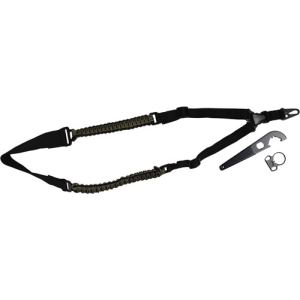United States Association of Gun Owners TOC TACTICAL PARACORD SLING - w/ ADAPTER & WRENCH SINGLE PT - $29.04 at United States Association of Gun Owners