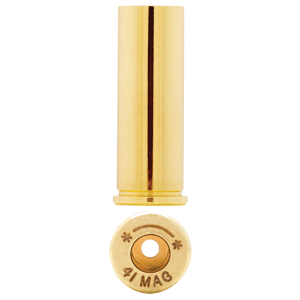 United States Association of Gun Owners Starline Brass 41MEUP100 Unprimed Cases 41 Rem Mag Handgun Brass 100 Per Bag - $28.95 at United States Association of Gun Owners