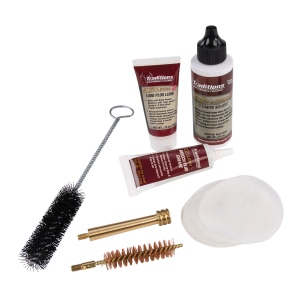 United States Association of Gun Owners Traditions A3960 EZ Clean 2 Muzzleloader Cleaning Kit 50 Cal 7 Pieces - $28.85 at United States Association of Gun Owners