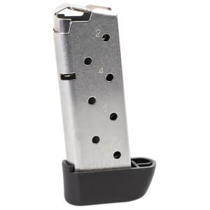 United States Association of Gun Owners Kimber Mfg, Inc 1200845A Micro 9 7rd Extended 9mm Luger Silver Stainless Steel - $28.81 at United States Association of Gun Owners