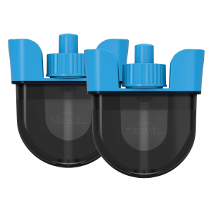 Thermacell ER236 Repellent Refills Black/Blue 20 ft Unscented Repels Mosquitos Effective Up to 36hrs 2Pack