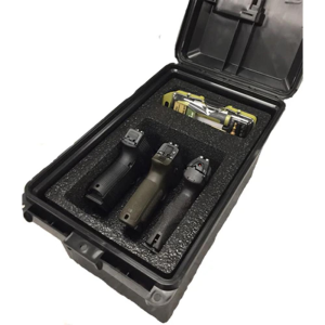 United States Association of Gun Owners MTM Tactical Pistol Handgun Case fits 3 Handguns Dark Earth - $28.59 at United States Association of Gun Owners