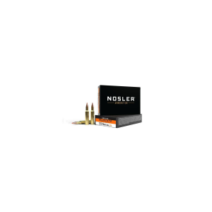 United States Association of Gun Owners Nosler Ballistic Tip Rifle Ammunition 222 Remington 50gr PT 20ct - $28.48 at United States Association of Gun Owners