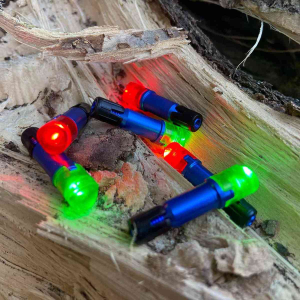 United States Association of Gun Owners Nockturnal Launchpad Crossbow Nock - Strobing Red/Green 3pk - $19.92 at United States Association of Gun Owners