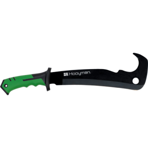United States Association of Gun Owners HOOYMAN HOOK'EM MACHETE - 17.5" W/SHEATH - $28.20 at United States Association of Gun Owners