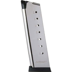United States Association of Gun Owners IVER JOHNSON MAGAZINE 1911 - 45ACP 8RD NICKEL FITS GOVT - $28.00 at United States Association of Gun Owners