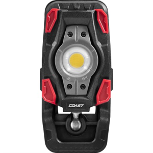 United States Association of Gun Owners CL10R CLAMP LIGHT 1150 LUM W/ULTRA VIEW FLOOD LIGHT BLK/RED - $27.99 at United States Association of Gun Owners