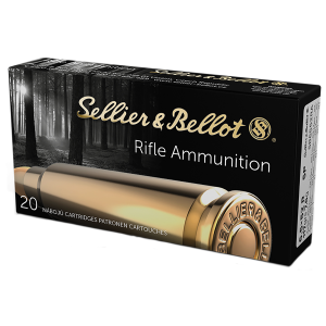 United States Association of Gun Owners Sellier & Bellot SB6552RA Rifle 6.5x52mmR 117gr Soft Point 20 Per Box/25 Case - $27.81 at United States Association of Gun Owners