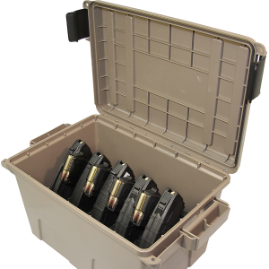 United States Association of Gun Owners MTM Case-Gard TMCAK Tactical Mag Can Dark Earth Plastic, 30rd Capacity, 7.62x39mm - $27.72 at United States Association of Gun Owners