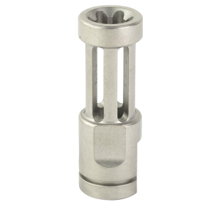 United States Association of Gun Owners Samson 040606200 Flash Hider Stainless Steel, Fits Ruger 10/22 - $27.55 at United States Association of Gun Owners