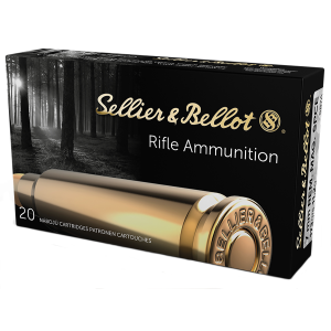 United States Association of Gun Owners Sellier & Bellot SB7A Rifle 7mmRemMag 173gr Soft Point Cut Through Edge 20 Per Box/20 Case - $27.50 at United States Association of Gun Owners