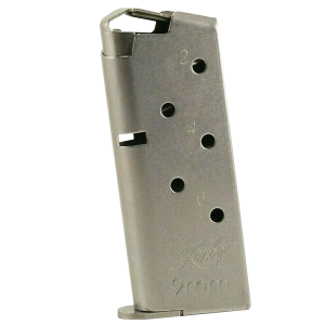 United States Association of Gun Owners Kimber Mfg, Inc 1200846A Micro 9 6rd Flush Fit 9mm Luger Silver Stainless Steel - $27.50 at United States Association of Gun Owners