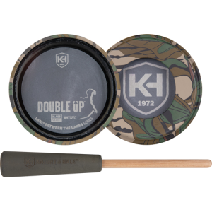 United States Association of Gun Owners KNIGHT AND HALE DOUBLE UP POT - CALL GLASS/SLATE MO GREENLEAF - $27.49 at United States Association of Gun Owners