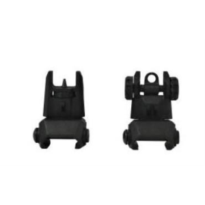 United States Association of Gun Owners American Tactical ATISIGHTSETP Polymer Flip Up Back Up Sights - $27.45 at United States Association of Gun Owners