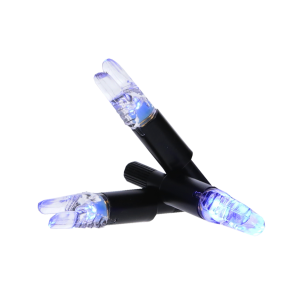United States Association of Gun Owners NAP NAPILLNBL6PK Thunderglo Illuminated Nock Blue 6 Pack - $27.34 at United States Association of Gun Owners