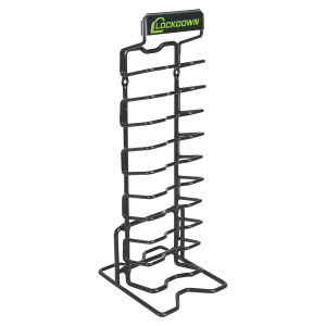 United States Association of Gun Owners Lockdown 222972 AR-15 Magazine Rack Steel - $27.31 at United States Association of Gun Owners